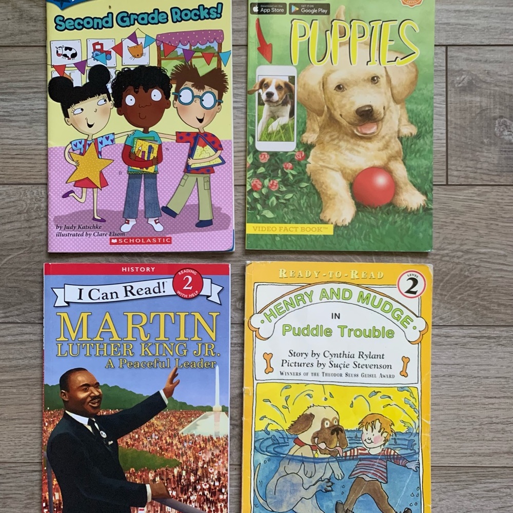 Level 2 readers